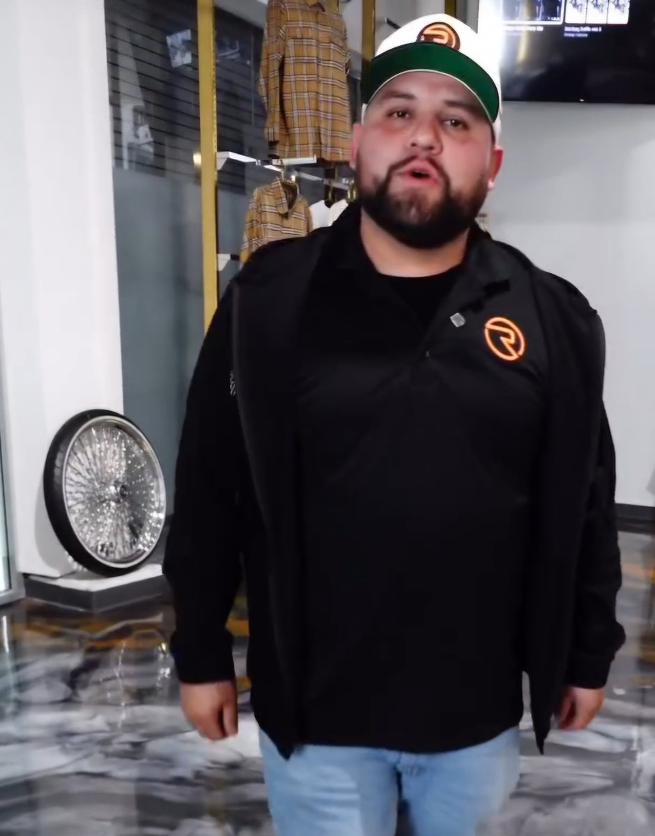 Jose Razo of RCC Epoxy, confirmed guest at The Golden Pour Awards 2026
